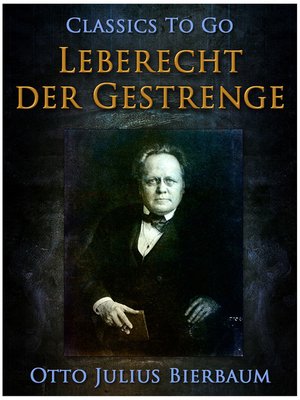 cover image of Leberecht der Gestrenge